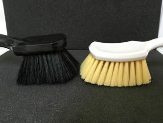 Braun Brush vs. Haug Bürste