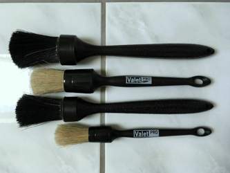Braun Automotive Brushes vs. ValetPRO Dash Brushes