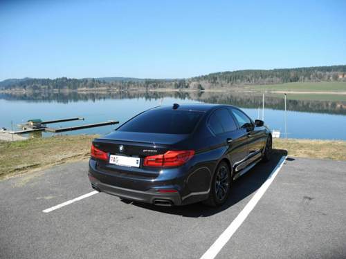 M550i Lac de Saint-Poin