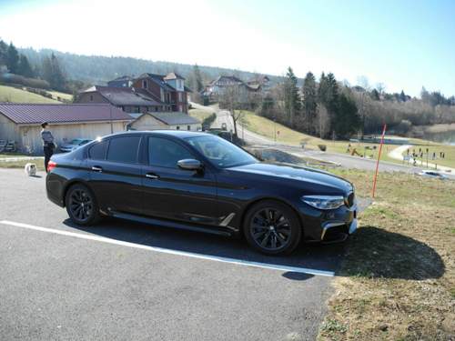 M550i Lac de Saint-Poin