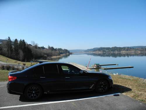 M550i Lac de Saint-Poin