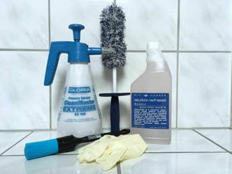 Bei größeren Verschmutzungen