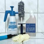 Bei größeren Verschmutzungen