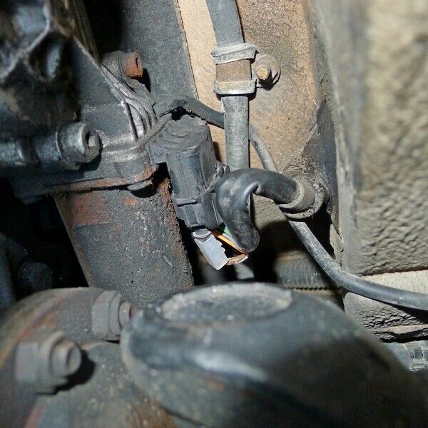 Mitten in Afrika mit Verteilergetriebe Fehlermeldung