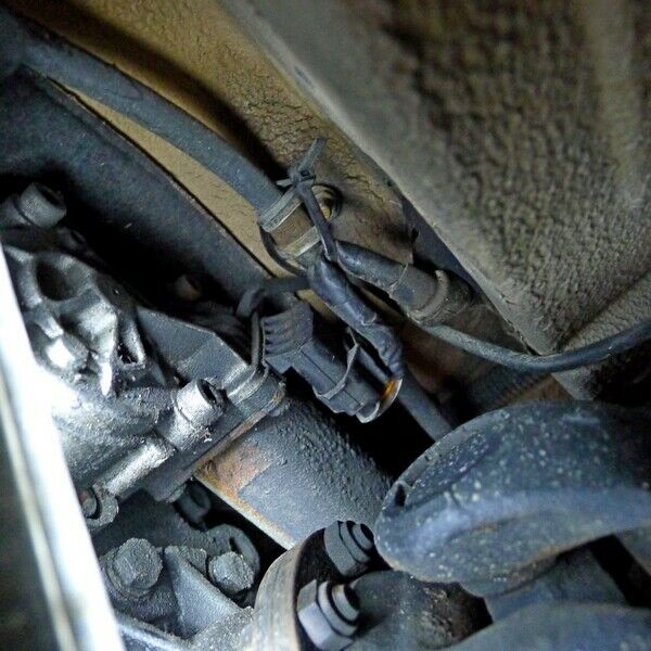 Mitten in Afrika mit Verteilergetriebe Fehlermeldung