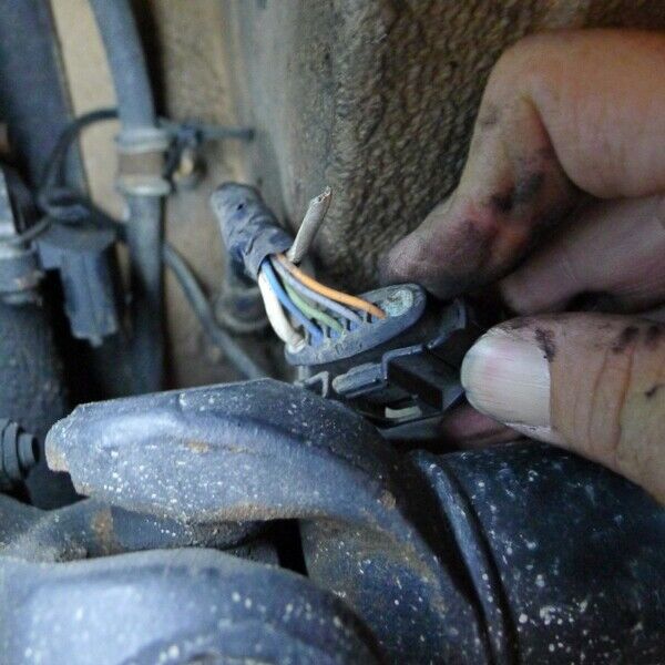 Mitten in Afrika mit Verteilergetriebe Fehlermeldung