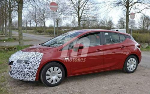 Astra K Facelift Seite