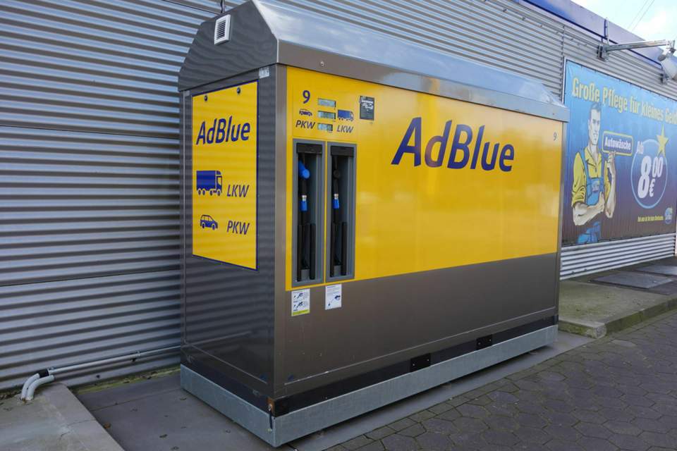 Adblue Pkw Tankstelle