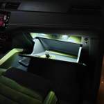 Handschuhfachbeleuchtung Seat Arona vom Beifahrersitz gesehen