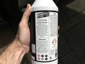 Rückseiteninfo's auf polnisch