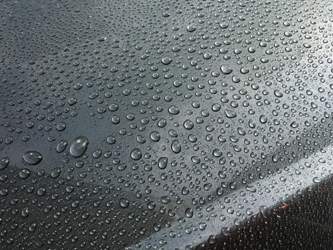 Abperlverhalten vor der Behandlung I