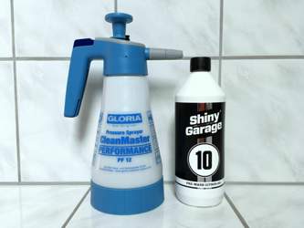 Gloria PF 12 & Pre-Wash Citrus Oil (Pro)