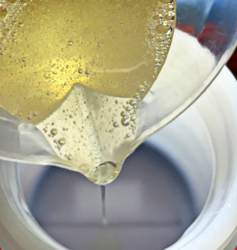 sehr dickflüssiges Pre-Wash Citrus Oil