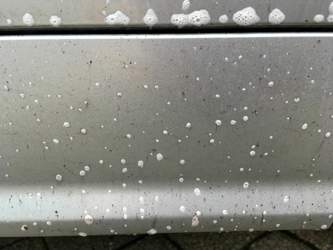 sehr viel Flugrost direkt am Schweller