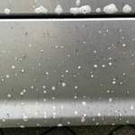 Sehr viel Flugrost direkt am Schweller