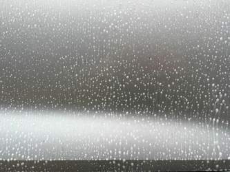 direkt nach dem Aufspühen