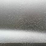 Direkt nach dem Aufspühen