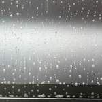 45 Sekunden nach dem Aufsprühen