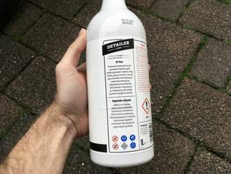 Rückseiteninfo's auf polnisch