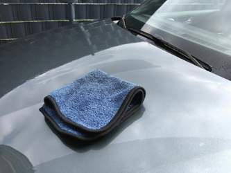 Abtrocknung mit dem WoG New Marlin Mini