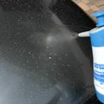 Komplettes Fahrzeug benetzen