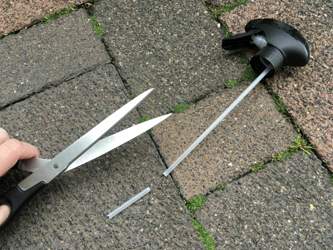 Kürzen des Schlauchs II