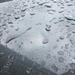 Abperlenverhalten am Schluss ohne jegliche Produktreste