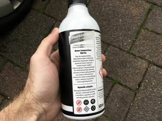 Rückseiteninfos auf polnisch