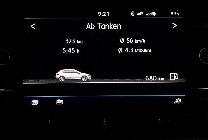 Reale Verbrauchswerte Polo 6