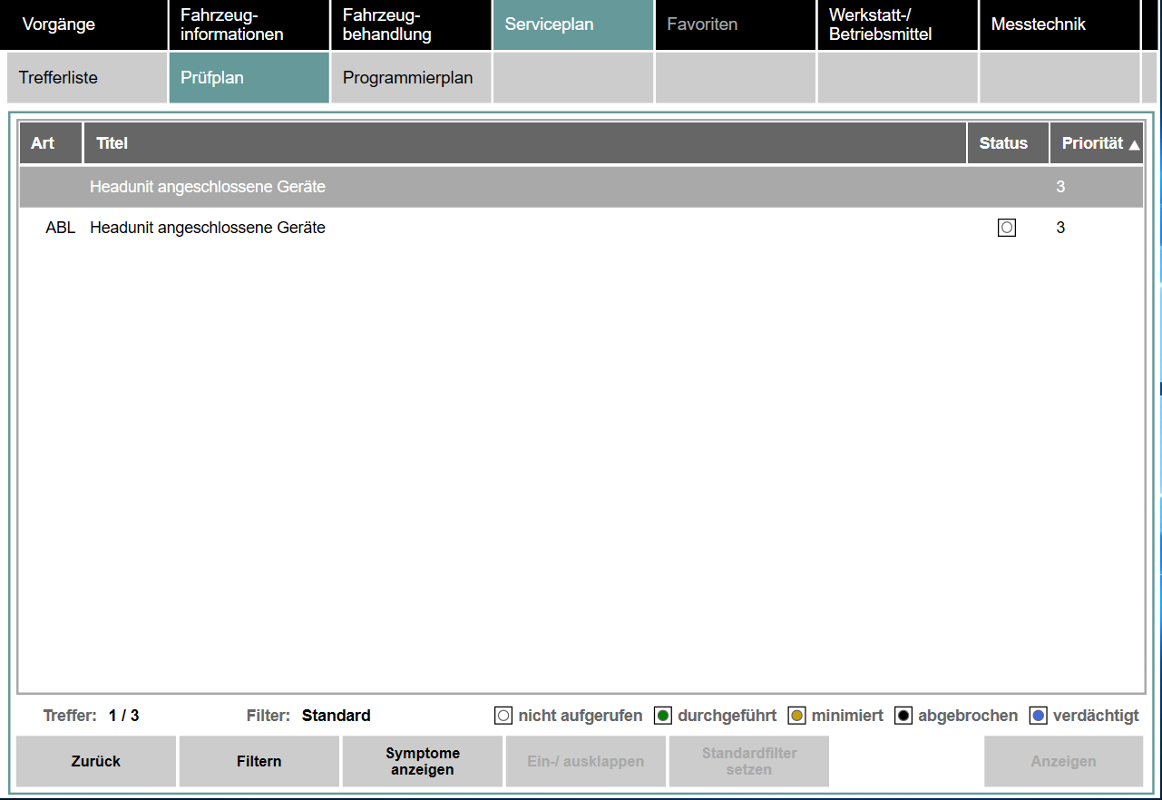 Fehlercode D02D3A Signal ungültig KAFAS und B7F8AE Ethernet Verbindung Head-Unit zum RSE defekt