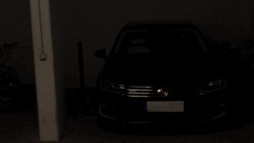 Parklicht + Warnblinker