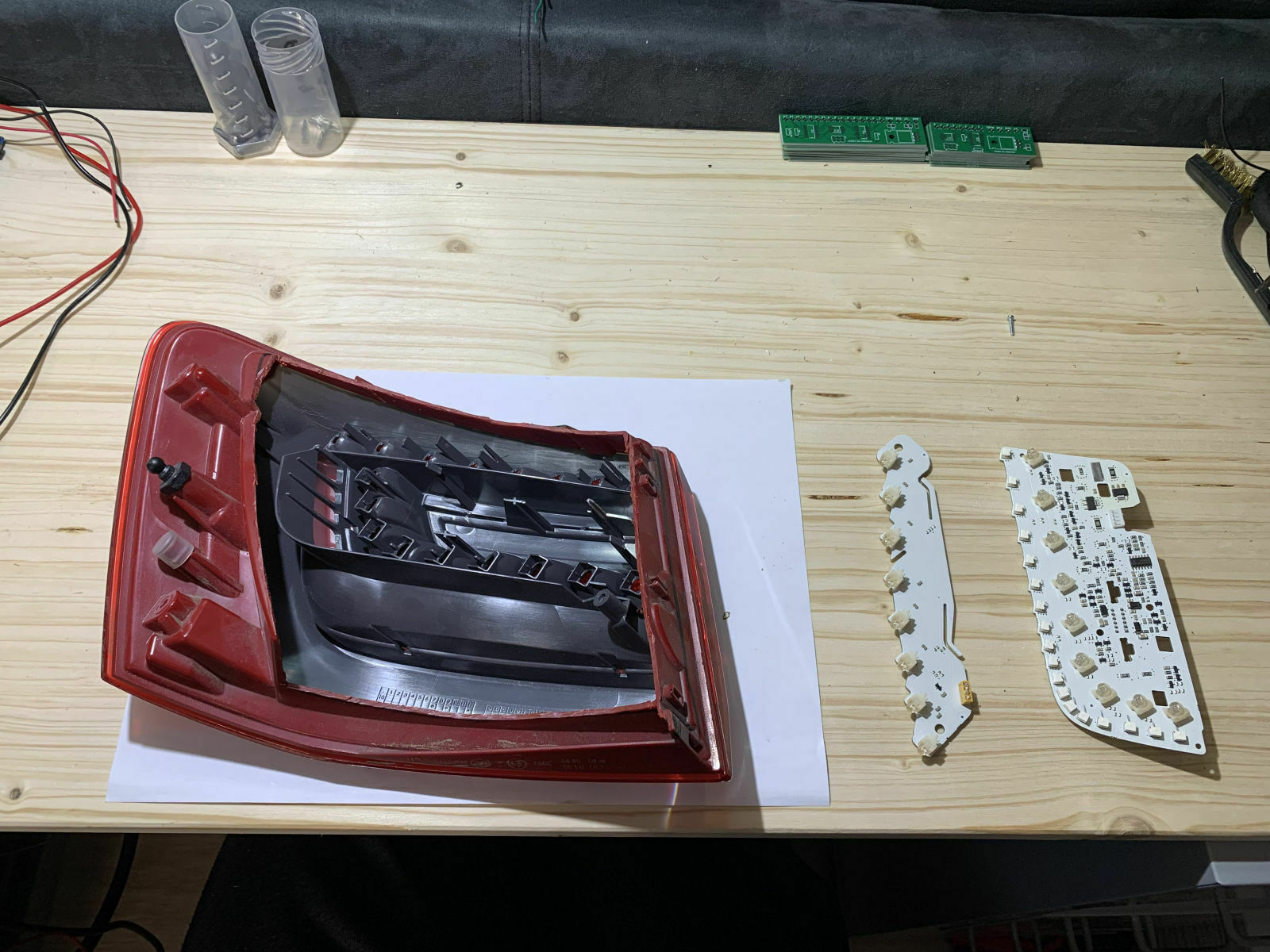 A6 4G C7 VFL-Rückleuchten mit Dynamischem Blinker - Umbau