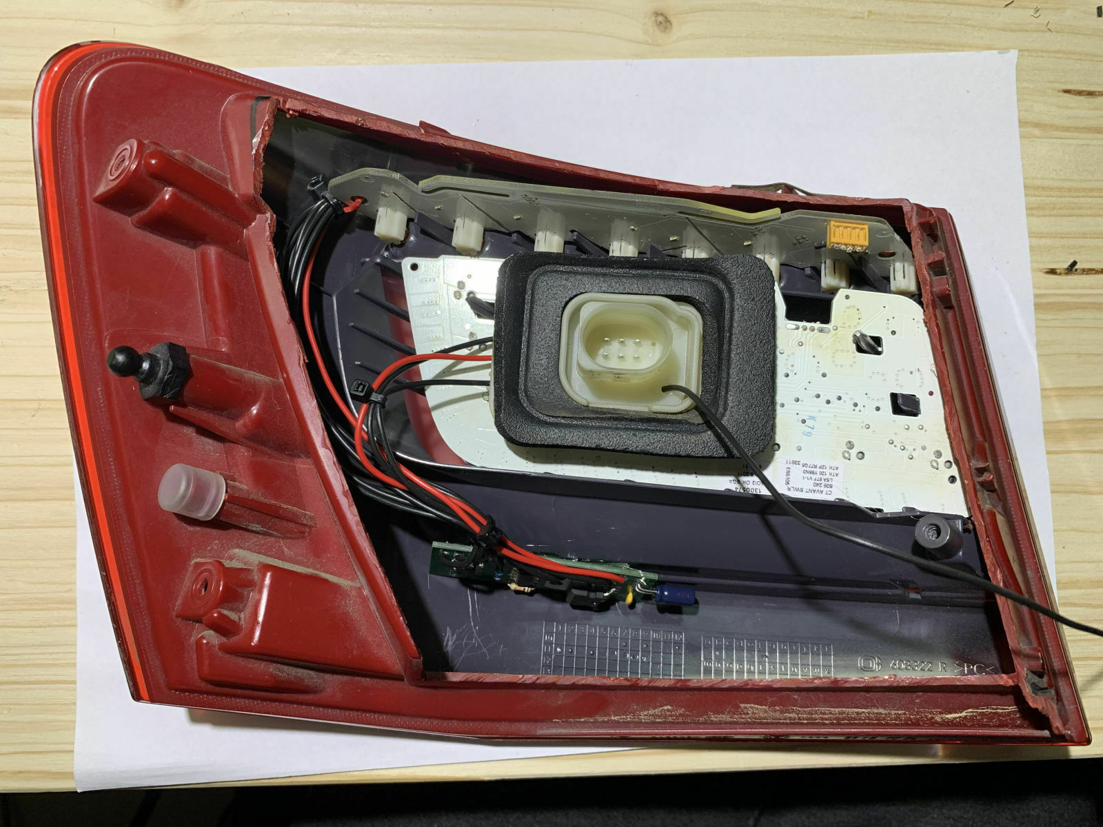 A6 4G C7 VFL-Rückleuchten mit Dynamischem Blinker - Umbau