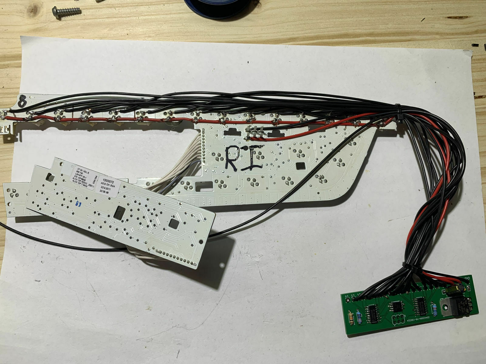 A6 4G C7 VFL-Rückleuchten mit Dynamischem Blinker - Umbau