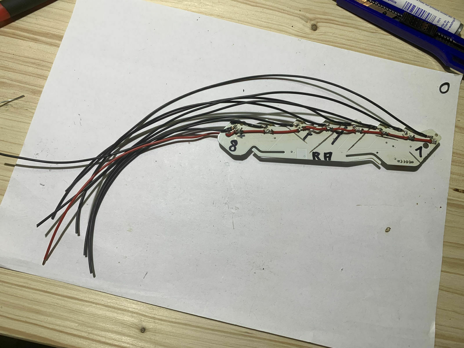 A6 4G C7 VFL-Rückleuchten mit Dynamischem Blinker - Umbau