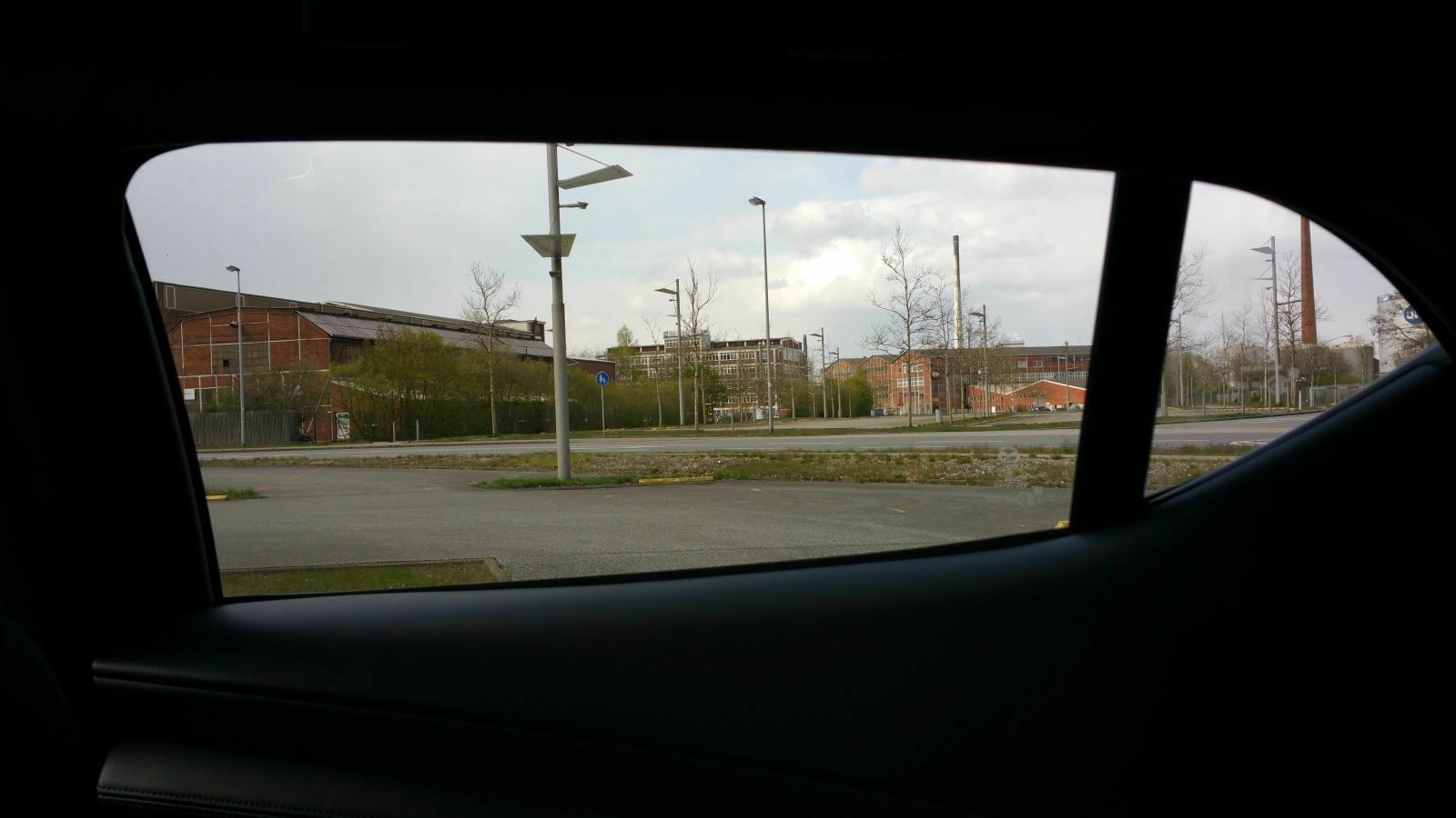 Aussicht Seitenfenster hinten rechts