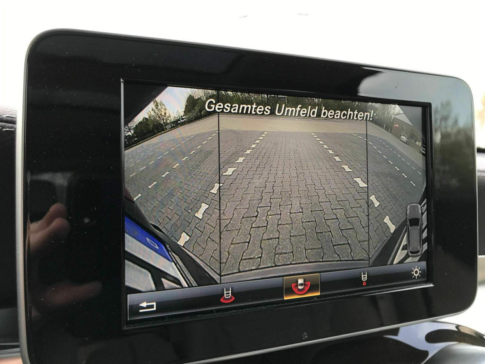 Rückfahrkamera Nachrüsten im 205 und 253 GLC auch mit Audio 20 : V6.