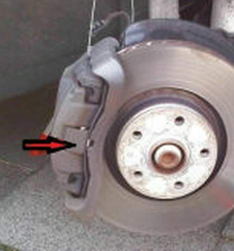 Halteklammer-bremse-va