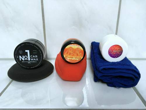 Natürliche Wachse im Vergleich