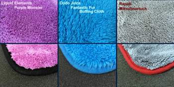 Vergleich - Detailaufnahmen