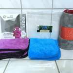 Langflorige Mikrofasertücher