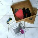 Verpackungen + Beigabe des Rapidi 3er Sets