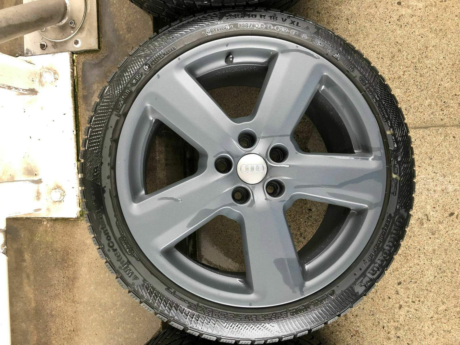 Img-8880 : Audi A4 B6 B7 8E original 18 Zoll S-Line Alufelgen mit