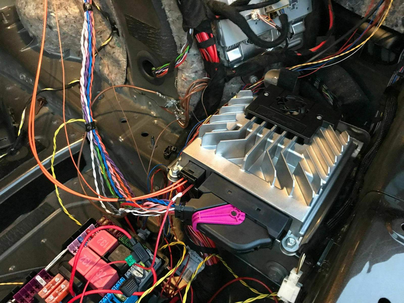 GLC X253 Original Burmester Soundsystem nachrüsten V6.