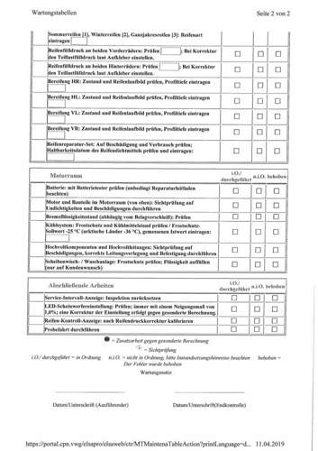 Wartungsliste2