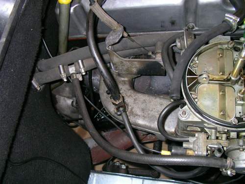 Auspuff/Saugrohrseite 2