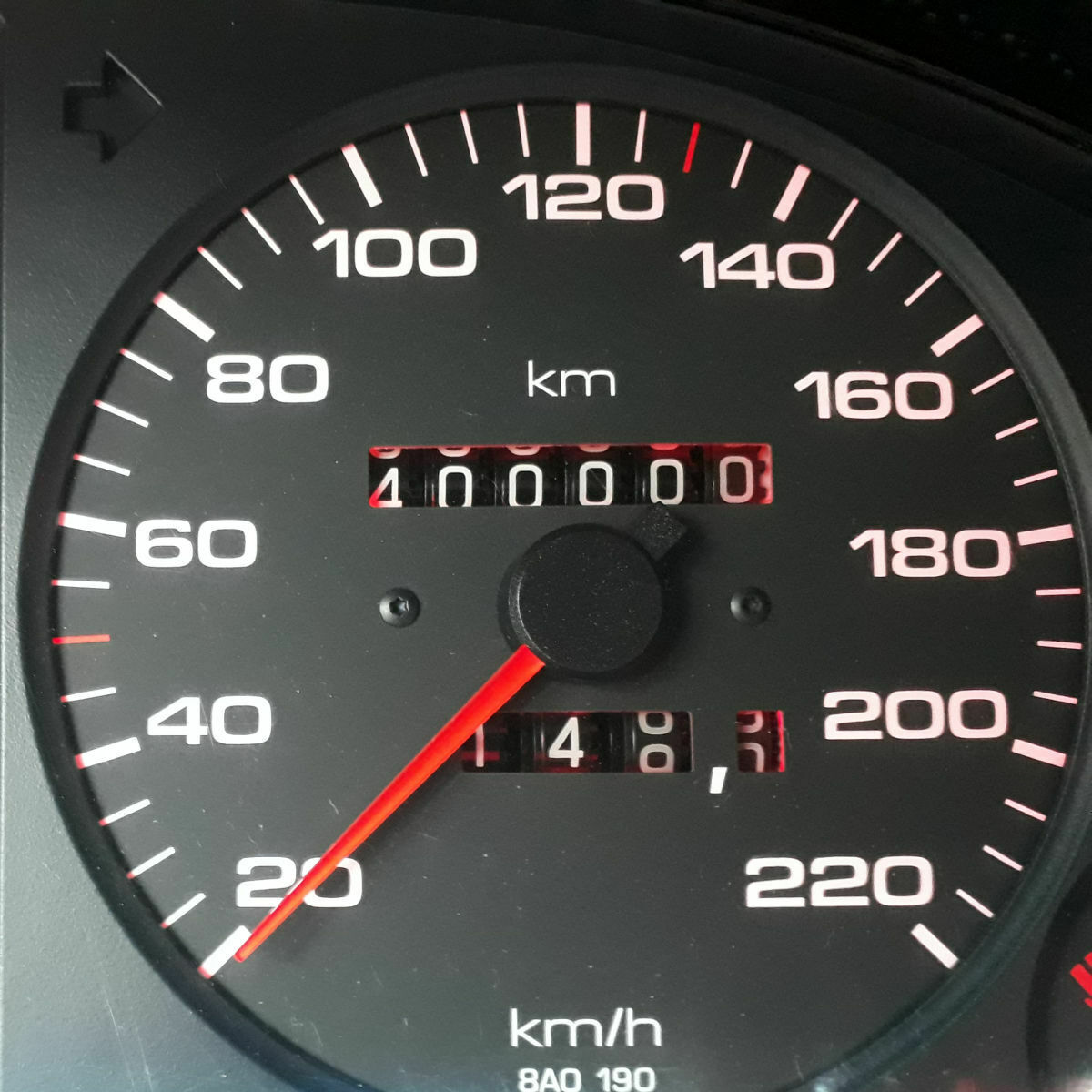 Was habt Ihr für Laufleistung bei Audi 80?