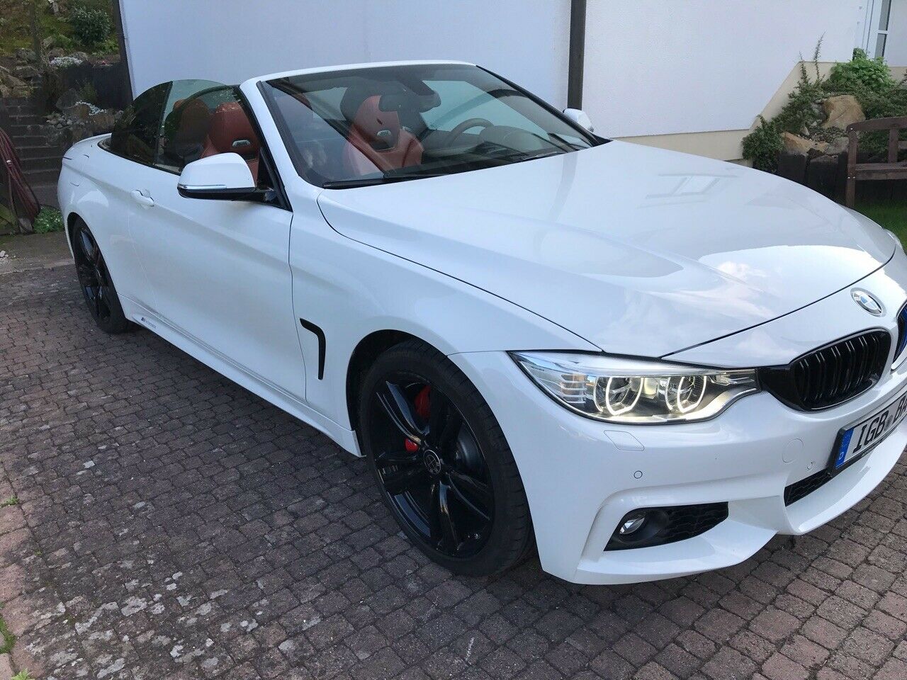 Postet Bilder von Eurem 4er