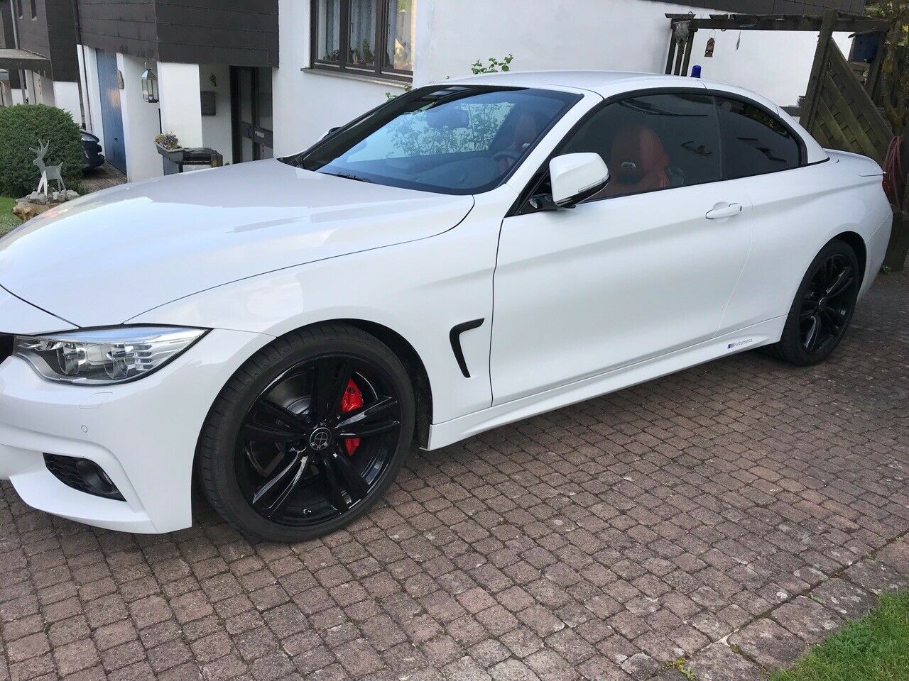 Postet Bilder von Eurem 4er