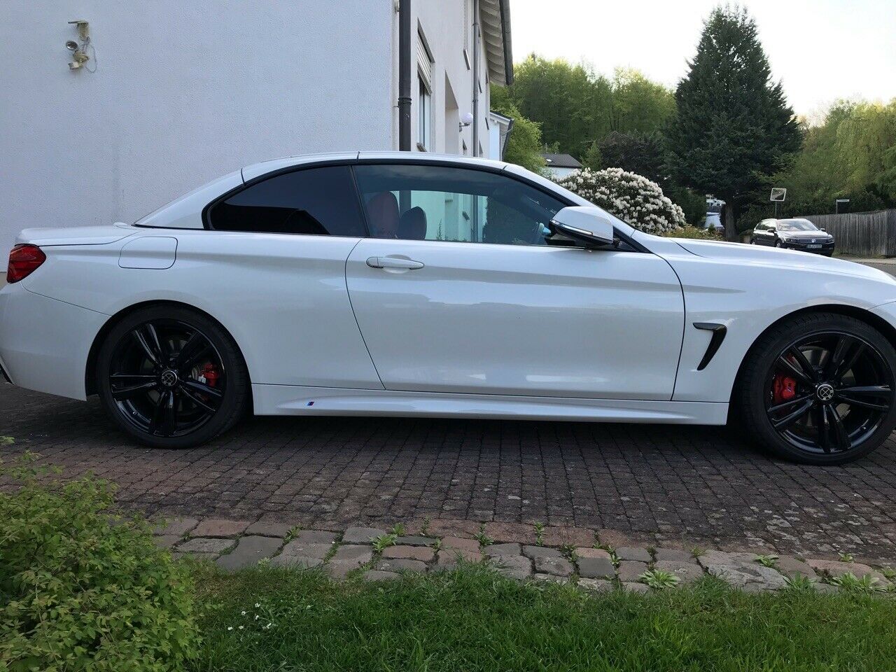 Postet Bilder von Eurem 4er